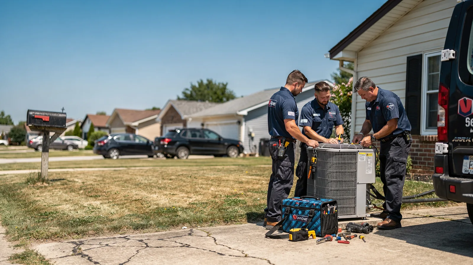Hvac Repair in Steens, MS near me